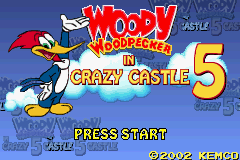 Woody Woodpecker in Crazy Castle 5 screenshot 4 for GameBoy Advance